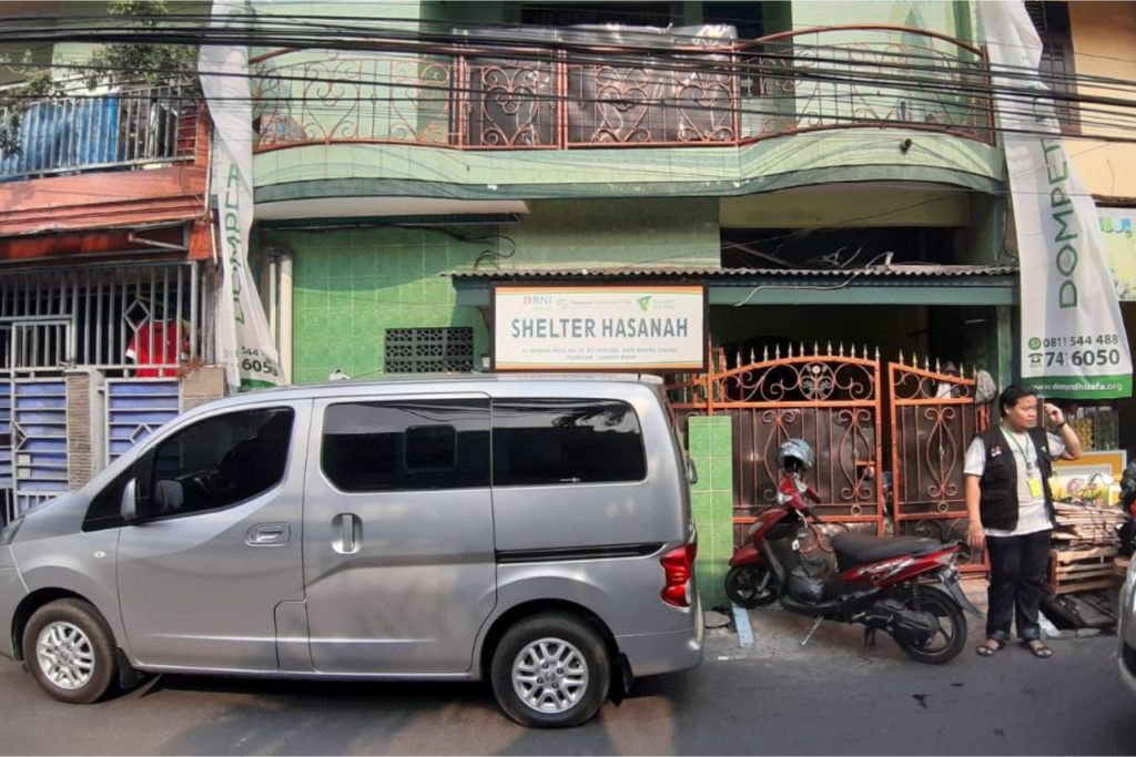 Menilik Shelter Hasanah, Rumah Singgah Keluarga Pasien
