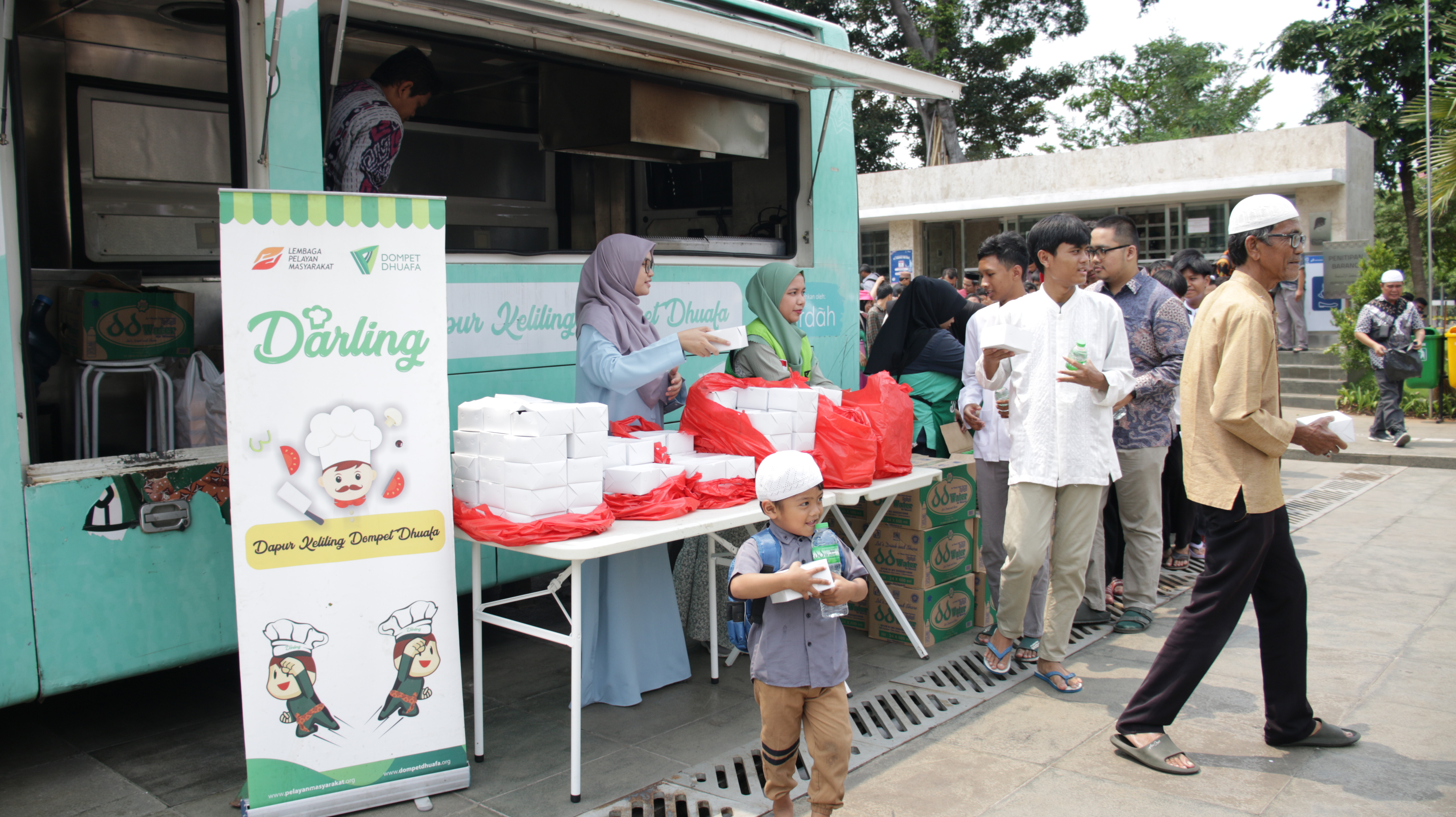 Jum'at Berkah Program Darling Melayani Masyarakat di Masjid Istiqlal